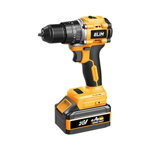 PACK 20V TALADRO + RADIAL S/CARBONES | 2 BATERIAS 4AH SERIE FAST BLIM - BL0492-2