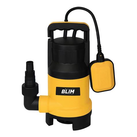 BOMBA SUMERGIBLE PLÁSTICA AGUAS SUCIAS 750W BLIM - BL0476-2