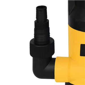 BOMBA SUMERGIBLE PLÁSTICA AGUAS SUCIAS 750W BLIM - BL0476-4