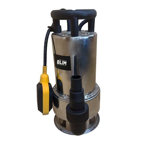BOMBA SUMERGIBLE INOX AGUAS SUCIAS 400W BLIM - BL0473-3