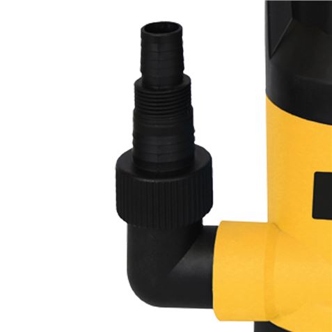 BOMBA SUMERGIBLE PLÁSTICA AGUAS SUCIAS 400W BLIM - BL0475-3