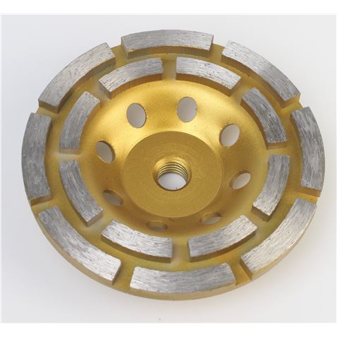 DISCO DE PULIMIENTO, M14, 115MM SINDEX - 85426-1