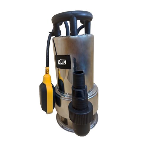 BOMBA SUMERGIBLE INOX AGUAS SUCIAS 750W BLIM - BL0474-2