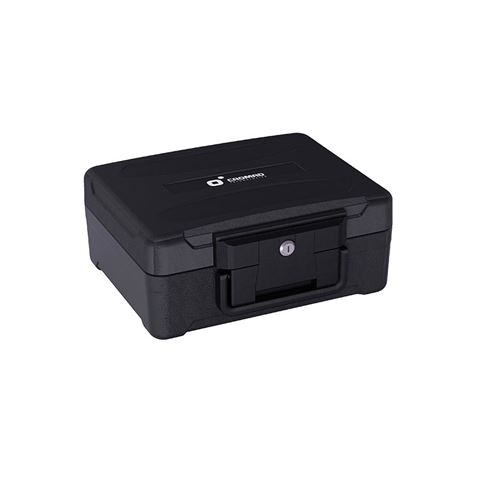 CAJA FUERTE FIREBOX S1 RESISTENTE FUEGO Y AGUA 155X365X285MM CROMAD - CR1220