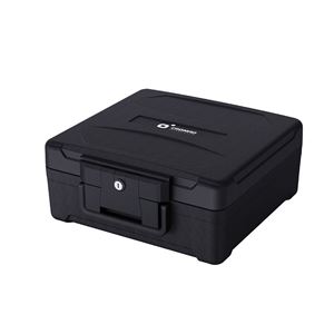 CAJA FUERTE FIREBOX S1 RESISTENTE FUEGO Y AGUA 155X365X285MM CROMAD - CR1220-1