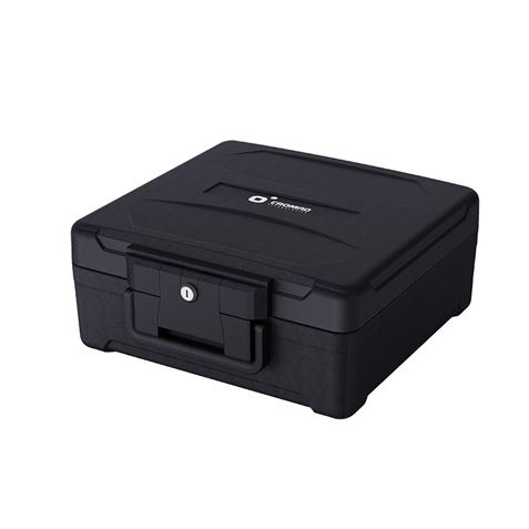 CAJA FUERTE FIREBOX S1 RESISTENTE FUEGO Y AGUA 155X365X285MM CROMAD - CR1220-1