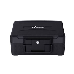 CAJA FUERTE FIREBOX S1 RESISTENTE FUEGO Y AGUA 155X365X285MM CROMAD - CR1220-2