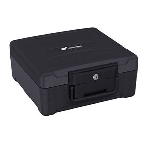 CAJA FUERTE FIREBOX M1 RESISTENTE FUEGO Y AGUA 170X390X365MM CROMAD