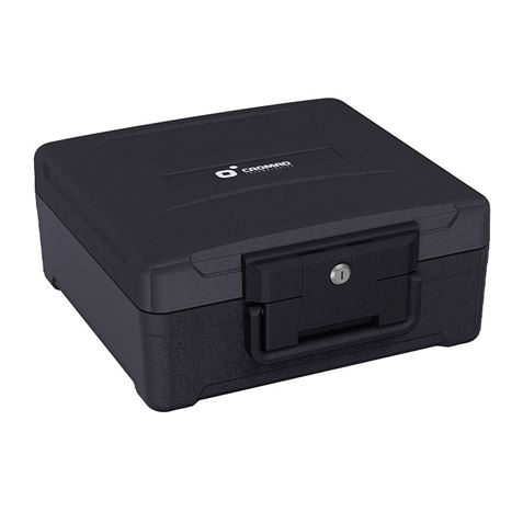 CAJA FUERTE FIREBOX M1 RESISTENTE FUEGO Y AGUA 170X390X365MM CROMAD - CR1221