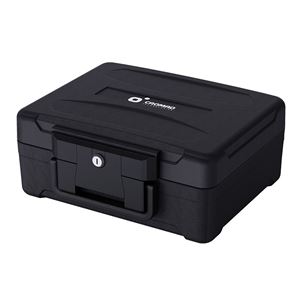 CAJA FUERTE FIREBOX M1 RESISTENTE FUEGO Y AGUA 170X390X365MM CROMAD - CR1221-1