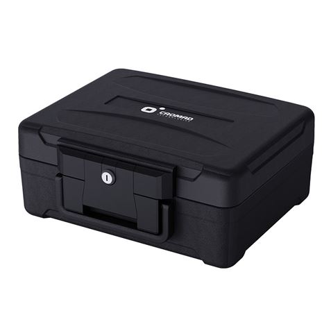 CAJA FUERTE FIREBOX M1 RESISTENTE FUEGO Y AGUA 170X390X365MM CROMAD - CR1221-1