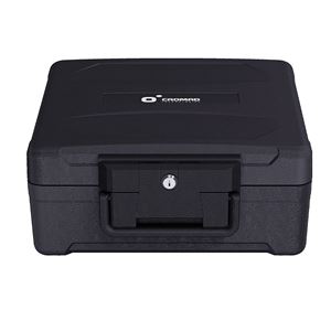 CAJA FUERTE FIREBOX M1 RESISTENTE FUEGO Y AGUA 170X390X365MM CROMAD - CR1221-2