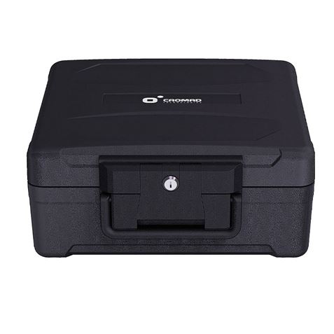 CAJA FUERTE FIREBOX M1 RESISTENTE FUEGO Y AGUA 170X390X365MM CROMAD - CR1221-2