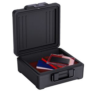 CAJA FUERTE FIREBOX M1 RESISTENTE FUEGO Y AGUA 170X390X365MM CROMAD - CR1221-3