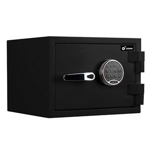 CAJA FUERTE CERTIFICADA E14450 NIVEL S2 250X370X310 CROMAD