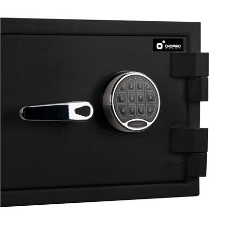 CAJA FUERTE CERTIFICADA E14450 NIVEL S2 250X370X310 CROMAD - CR1222-1