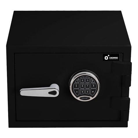 CAJA FUERTE CERTIFICADA E14450 NIVEL S2 250X370X310 CROMAD - CR1222-2