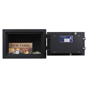 CAJA FUERTE CERTIFICADA E14450 NIVEL S2 250X370X310 CROMAD - CR1222-4