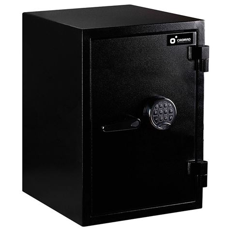CAJA FUERTE CERTIFICADA E14450 NIVEL S2 550X410X405 CROMAD - CR1223