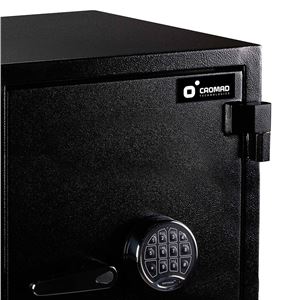 CAJA FUERTE CERTIFICADA E14450 NIVEL S2 550X410X405 CROMAD - CR1223-1