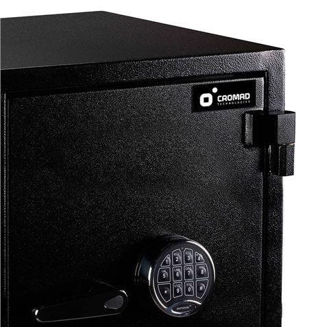 CAJA FUERTE CERTIFICADA E14450 NIVEL S2 550X410X405 CROMAD - CR1223-1