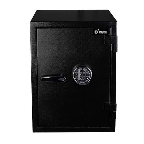 CAJA FUERTE CERTIFICADA E14450 NIVEL S2 550X410X405 CROMAD - CR1223-2