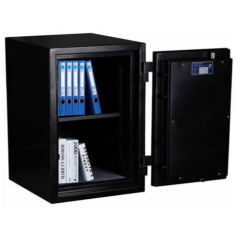 CAJA FUERTE CERTIFICADA E14450 NIVEL S2 550X410X405 CROMAD - CR1223-4