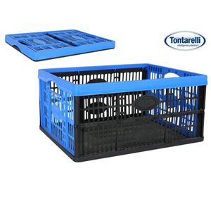 CAJA PLEGABLE 32 LITROS AZUL Y NEGRA - 8031015C703R