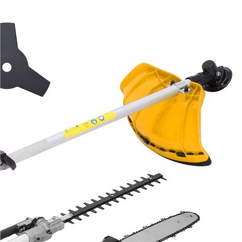 DESBROZADORA MULTIFUNCIÓN 4 EN 1 GASOLINA 51.7CC BLIM - BL0483-1