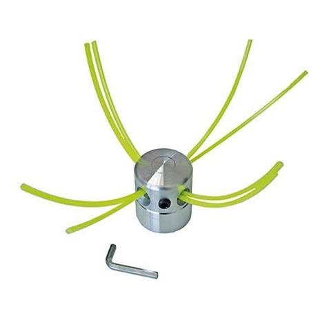 CABEZAL UNIVERSAL DE ALUMINIO PARA DESBROZADORAS CON HILO BLIM - BL0497