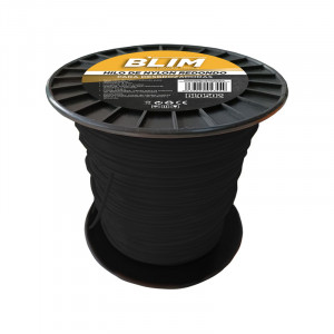 HILO DE NYLON REDONDO PARA DESBROZADORAS 4MMX163MTRS BLIM