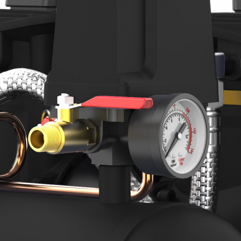 COMPRESOR INSONORIZADO PORTÁTIL 3...