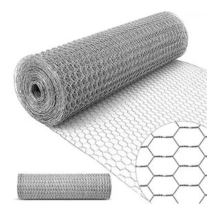 MALLA HEXAGONAL GALVANIZADA 2"X1.4MM X 50 METROS SUNGARDEN