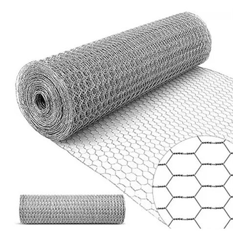MALLA HEXAGONAL GALVANIZADA 2"X1.4MM X 50 METROS SUNGARDEN - SG0175