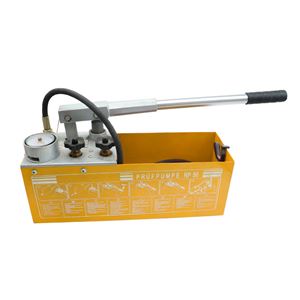 REACONDICIONADA BOMBA COMPROBACION PRESION AGUA 50 BAR BLIM - BL0303