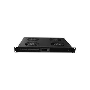 REACONDICIONADO PANEL DE VENTILACIÓN FRONTAL CON TERMOSTATO 4 VENTILADORES - CR0604