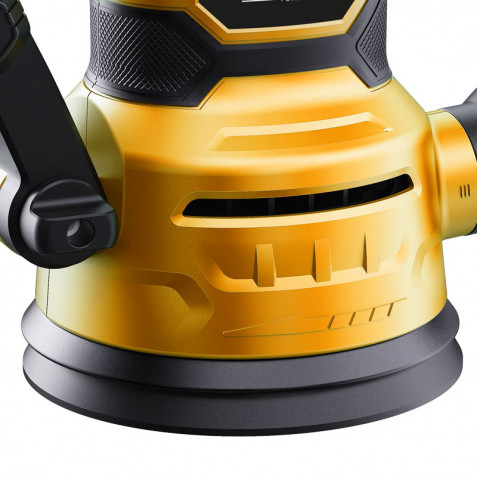 LIJADORA ROTORBITAL 450W 125-150MM BLIM