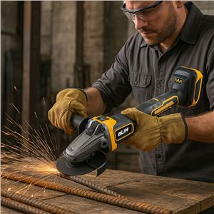 RADIAL SERIE PRO 115/125MM S/CARBONES 20V (SIN BATERIA) BLIM - BL0442-3