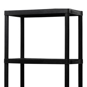 REACONDICIONADA ESTANTERIA PLÁSTICA 4 BALDAS 61X31X131CM BLIM - BL0426-1