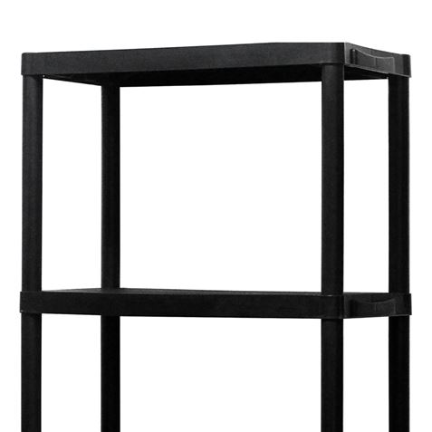 REACONDICIONADA ESTANTERIA PLÁSTICA 4 BALDAS 61X31X131CM BLIM - BL0426-1