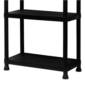 REACONDICIONADA ESTANTERIA PLÁSTICA 4 BALDAS 61X31X131CM BLIM - BL0426-2