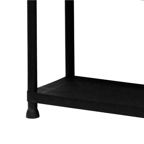 REACONDICIONADA ESTANTERIA PLÁSTICA 4 BALDAS 61X31X131CM BLIM - BL0426-3