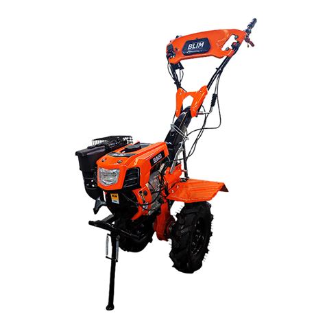 MOTOCULTOR GASOLINA 7.5HP 212CC 3 VELOCIDADES CON LUZ BLIM - BL0453