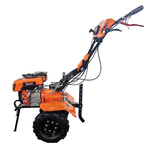 MOTOCULTOR GASOLINA 7.5HP 212CC 3 VELOCIDADES CON LUZ BLIM - BL0453-2