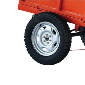 REMOLQUE PARA MOTOCULTOR 100X80X30CM CON CAJA BASCULANTE BLIM - BL0456-1