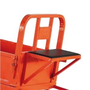 REMOLQUE PARA MOTOCULTOR 100X80X30CM CON CAJA BASCULANTE BLIM - BL0456-2