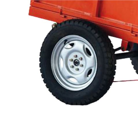 REMOLQUE PARA MOTOCULTOR 125X80X30CM CON CAJA BASCULANTE BLIM - BL0457-1