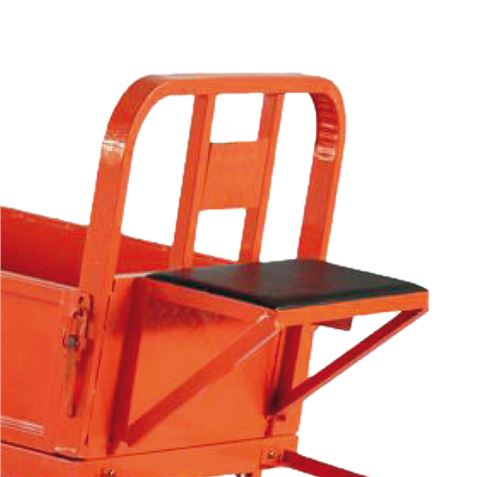 REMOLQUE PARA MOTOCULTOR 125X80X30CM CON CAJA BASCULANTE BLIM - BL0457-2