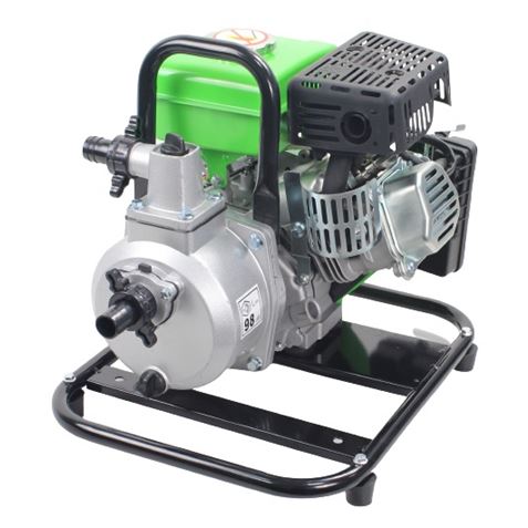 MOTOBOMBA GASOLINA 2.4 HP 1" SAURIUM - 48436-1