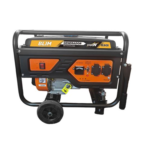 GENERADOR GASOLINA 3100W BLIM - BL0459-2